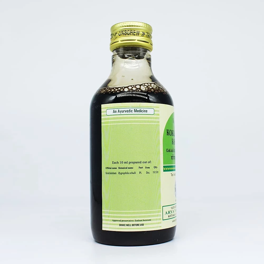 Kottakkal Arya Vaidyasala Kokilaksham Kashayam, 200 ml-2.webp